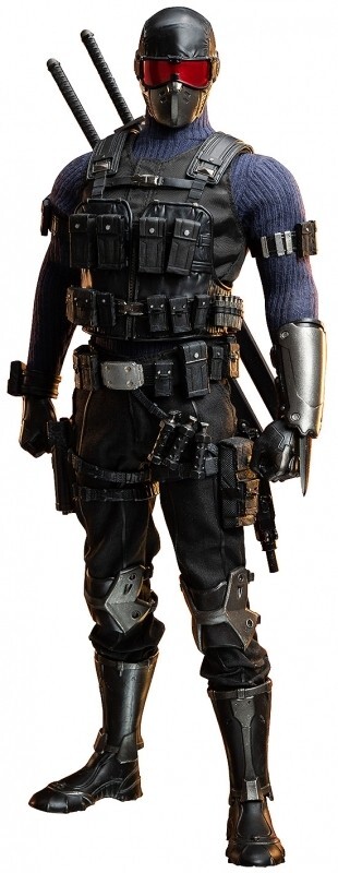 FigZero G.I. Joe Commando Snake Eyes 1/6 Scale Action Figure