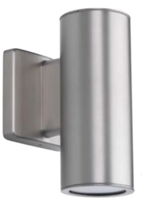 8'' Integrated LED Bath Wall Sconce  Bathroom Progress Lighting Indoor/Outdoor
