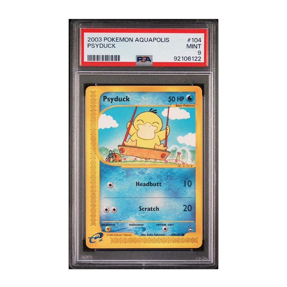 Juegos de tarjetas intercambiables de aquapolis en Inglés