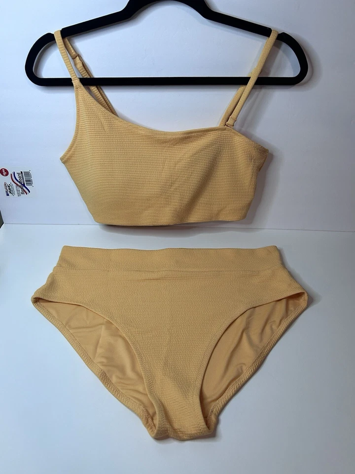 Old Navy Women's Bikinis set Orange Size X-Large EUC - Image 2 of 4