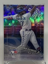 Vlad Guerrero Jr 2022 Topps Series 1 2021's Greatest Hits Foil Insert Blue Jays