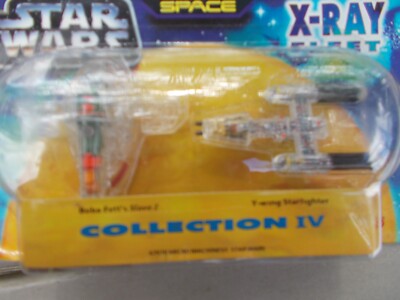 Star Wars X-Ray Fleet Collection III・Ⅳ・Ⅴ Star Wars Micro Machines X Ray Fleet Collection LOT OF 3 I III IV