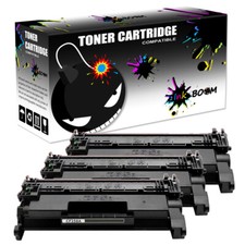 3BK Toner Cartridge replace for HP CF258A 58A NO CHIP LaserJet M404n MFP M428dw