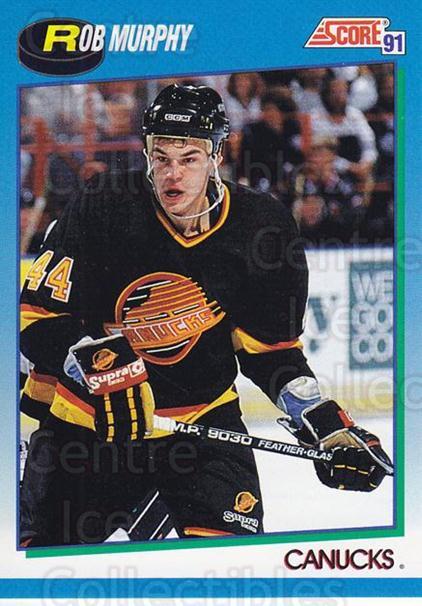 1991-92 Score Canadian English #397 Rob Murphy