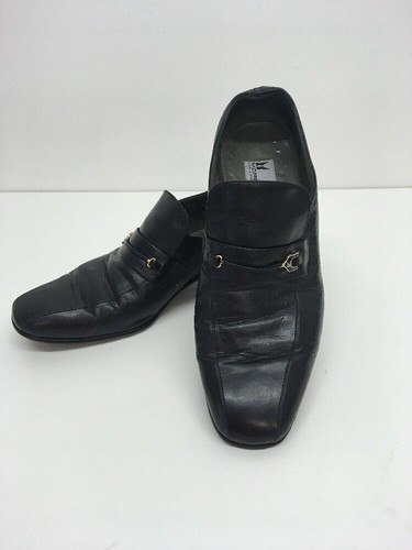 Men's Moreschi per Russell \u0026 Bromley Nero Mocassini Scarpe eleganti Tg UK 7  | eBay