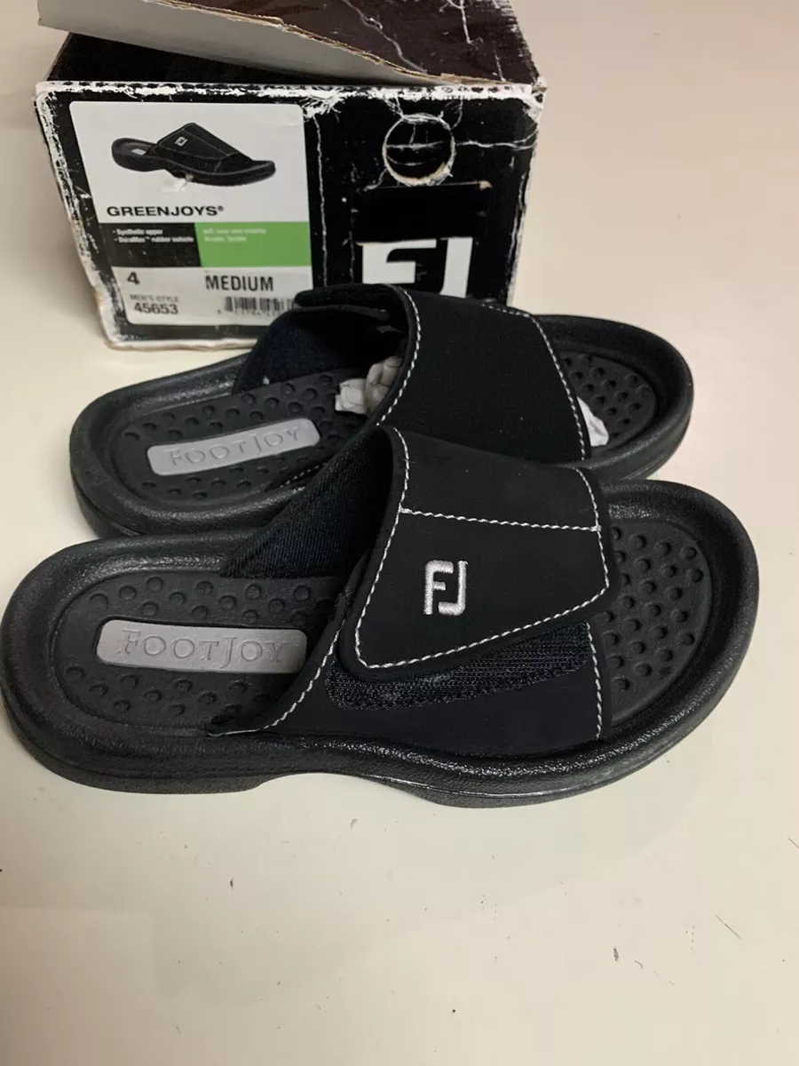 Footjoy hotsell flip flops