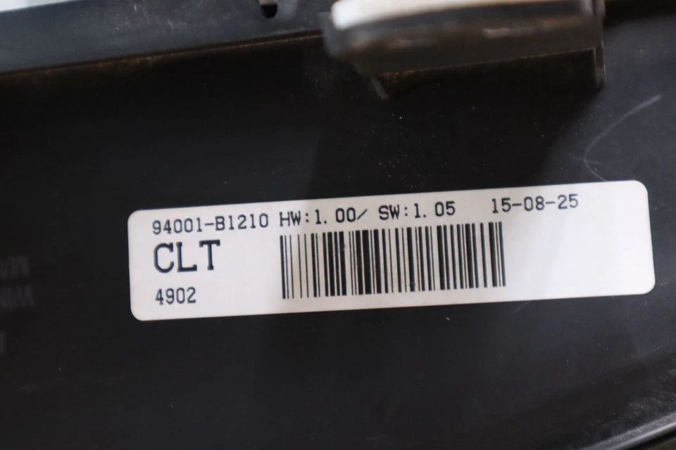 2015 2016 Hyundai Genesis Speedometer Instrument Cluster OEM 94001-B1210 C162 - Image 3 of 4