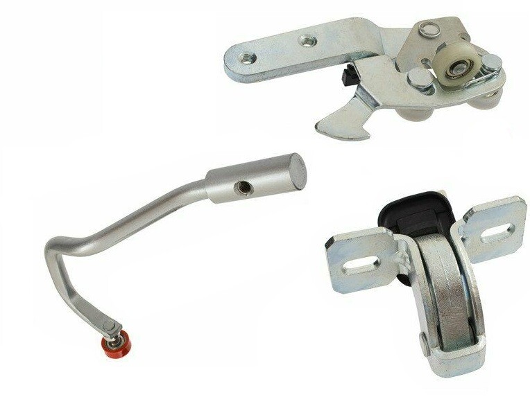 Rouleau guidage porte coulissante Citroen Jumper 2002 2003 2004 2005 2006 droit set