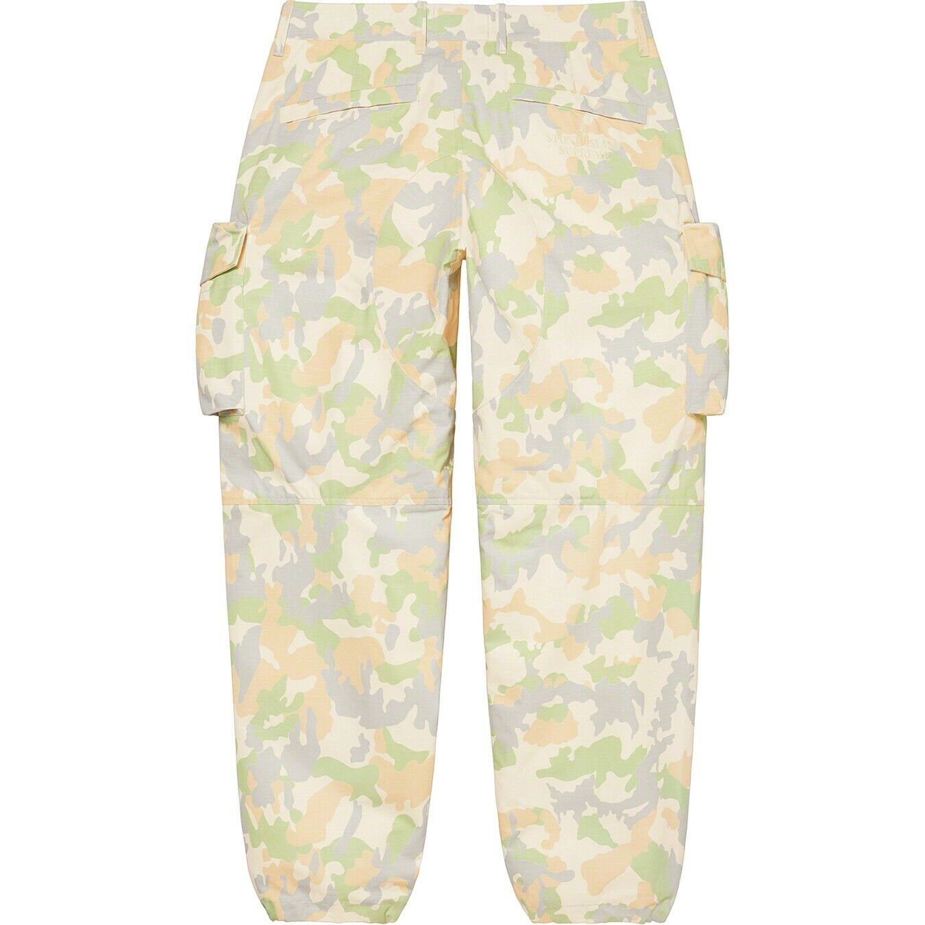 size 32 - Supreme Stone Island Reactive Ice Camo Ripstop Cargo