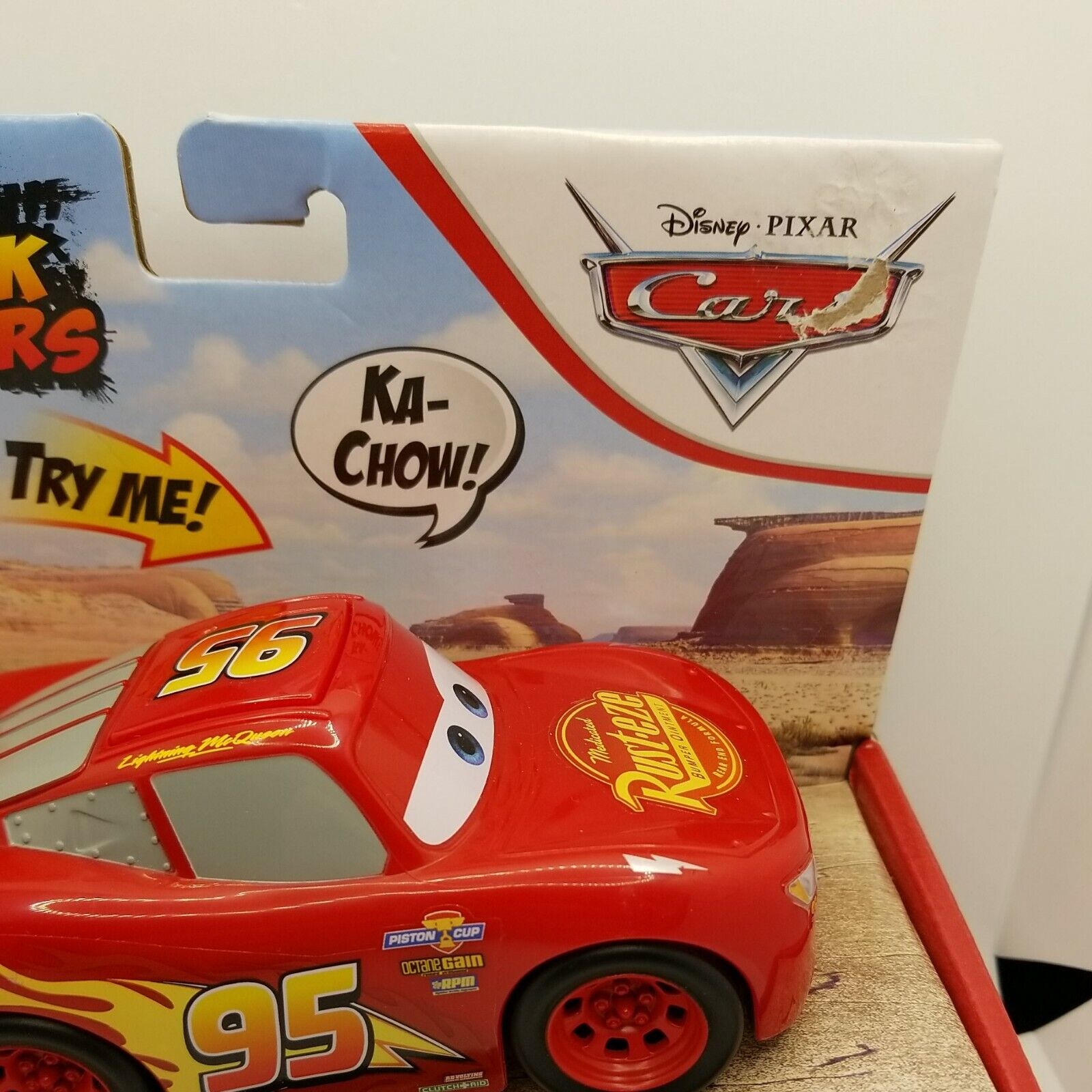 All new items inspired by Disney•Pixar's Lightning McQueen are now  available, including the Car Body, Decals, Ka-chow! Goal Explosion &…