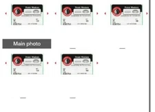 500 washers Hillman No. 8 Finishing Washer Stainless Steel 500 washers