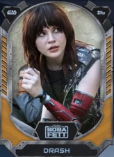 2024 Topps Star Wars Series 3 Tier 5 Orange Hoard 25x DRASH Digital