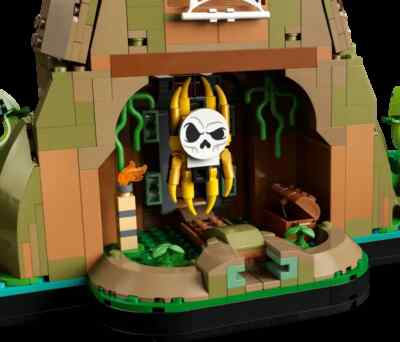 Lego 77092 Legend Of Zelda Great Deku Tree 2-in-1 Nintendo Build