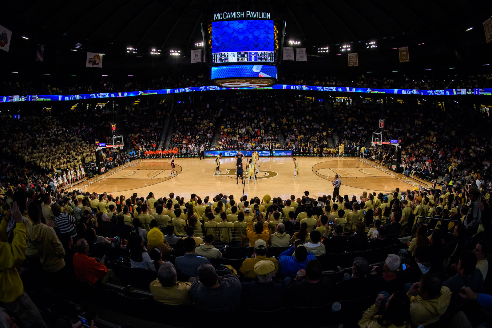 Duke Cameron Indoor Stadium Seating Chart