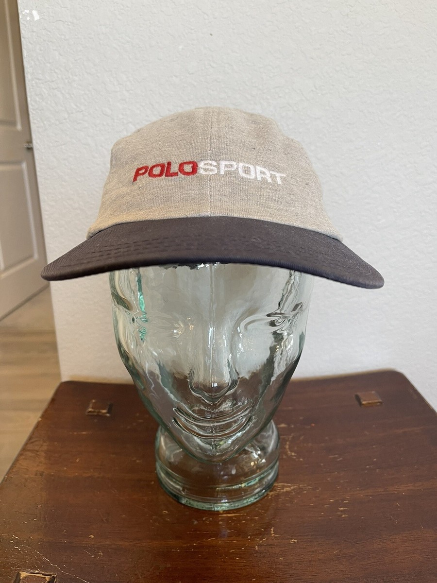 帽子 90s Polo Sport hat Vintage 1990's Polo Sport Ralph Lauren Hat / Polo Sport