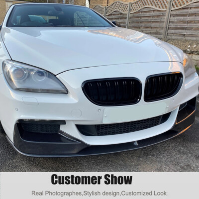 For BMW 6 Series F06 F12 F13 650i M-Sport Real Carbon Front Bumper