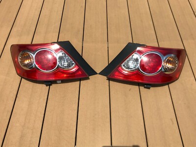 JDM 2007 Toyota Mark X MarkX GRX120 Taillights Tail Lights Lamps Set OEM