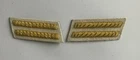 US Civil War Confederate Staff or Engineers 1st Lieutenant bullion rank badges