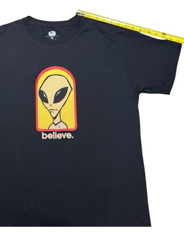 Alien Workshop Herren T-Shirt schwarz Größe: XL Maße auf Fotos - Bild 9 von 14