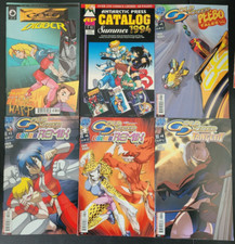 GOLD DIGGER SET OF 27 ISSUES (1996) ANTARCTIC PRESS COMICS ABSOLUTE ZERO! MANGA!