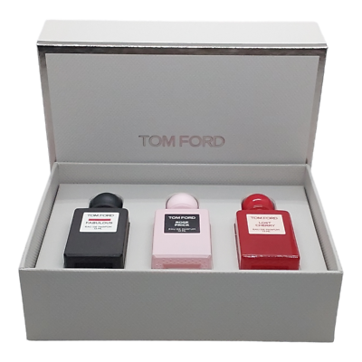 Tom Ford Decanter Collection Set 3 x 12ml each Fabulous Rose Prick