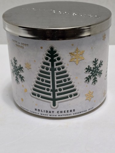 Bath & Body Works HOLIDAY CHEERS Large Scented 3 Wick Candle 14.5 oz