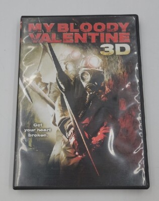 My Bloody Valentine 3D & 2D (DVD 2009) 4 Pair Of Glasses, Horror Jensen Ackles