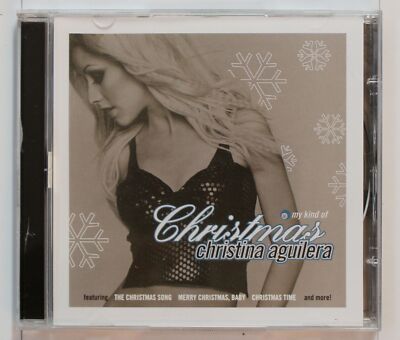 Christina Aguilera My Kind Of Christmas US CD 2000