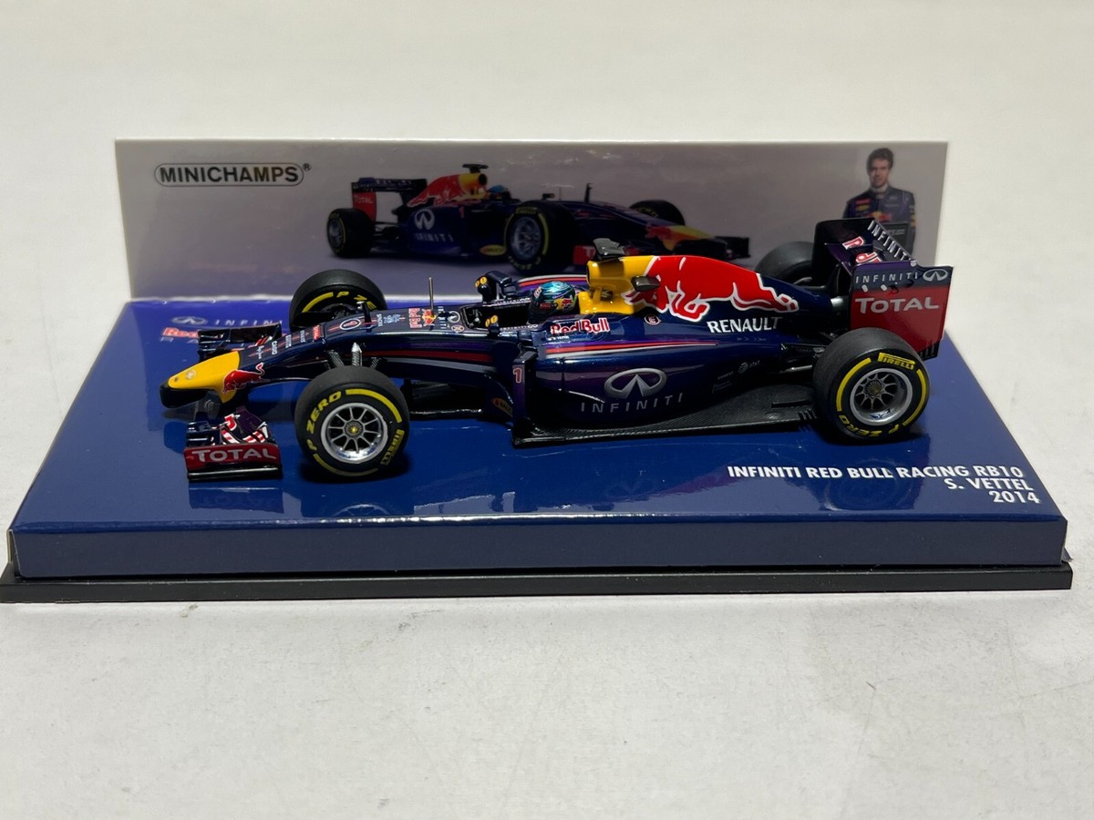 Infiniti Red Bull Racing RB10 F1, #1 S. Vettel Formel1 2014