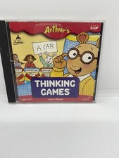 Arthurs Thinking Games Pc Cd Rom Creative Wonders