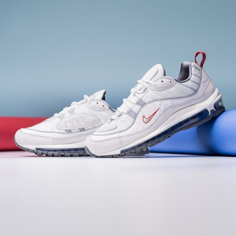 Nike Air Max 98 Summit White Vapormax Plus Size 11 CD1538-100