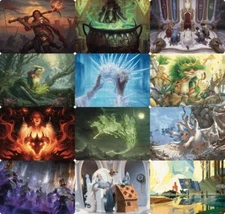 MTG Wilds of Eldraine Art Series NON-SIGNATURE Cards