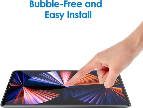Tempered Glass Screen Protector For Apple iPad Pro 2021 12.9 inch 5th Generation - Picture 8 of 8