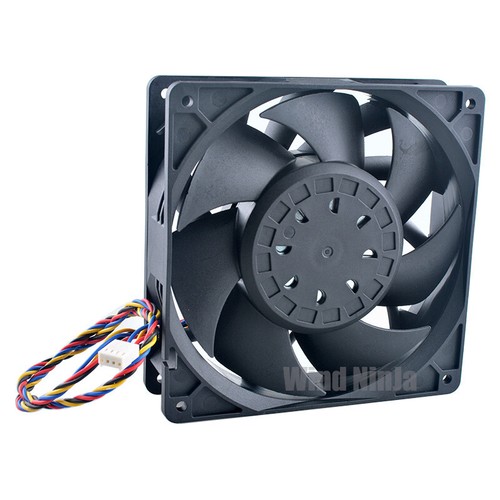 RZ14038H12B-6 140mm fan 140x140x38mm DC12V 3.60A cooling fan for server chassis - Picture 5 of 6
