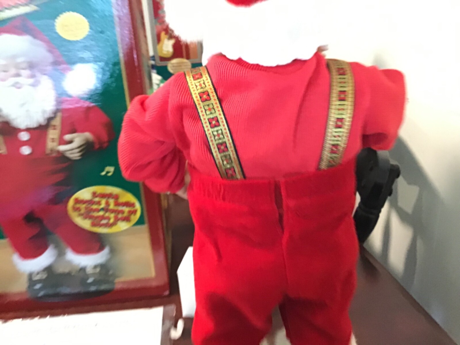 Rock Santa Collectibles Jingle Bell Rock Animated Santa Claus