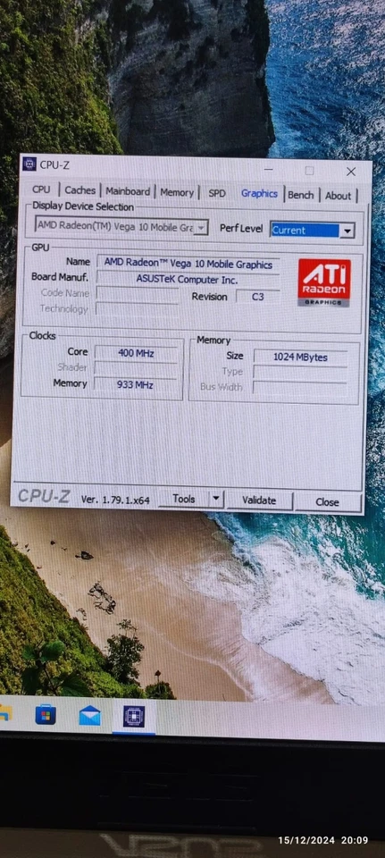 Asus, Vivobook 15, F505Z, ORO, USATO, 15.6", HDD SSD, RYZEN 7, 64 BIT, AMD, OK ! - Immagine 4 di 4