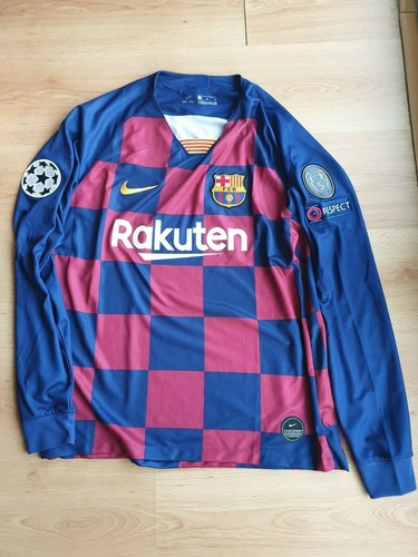 fc barcelona champions league kit