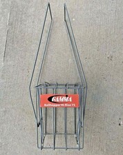 GAMMA Ballhopper Hi-Rise 75 Tennis Ball Hopper Practice Cage Holder Bucket
