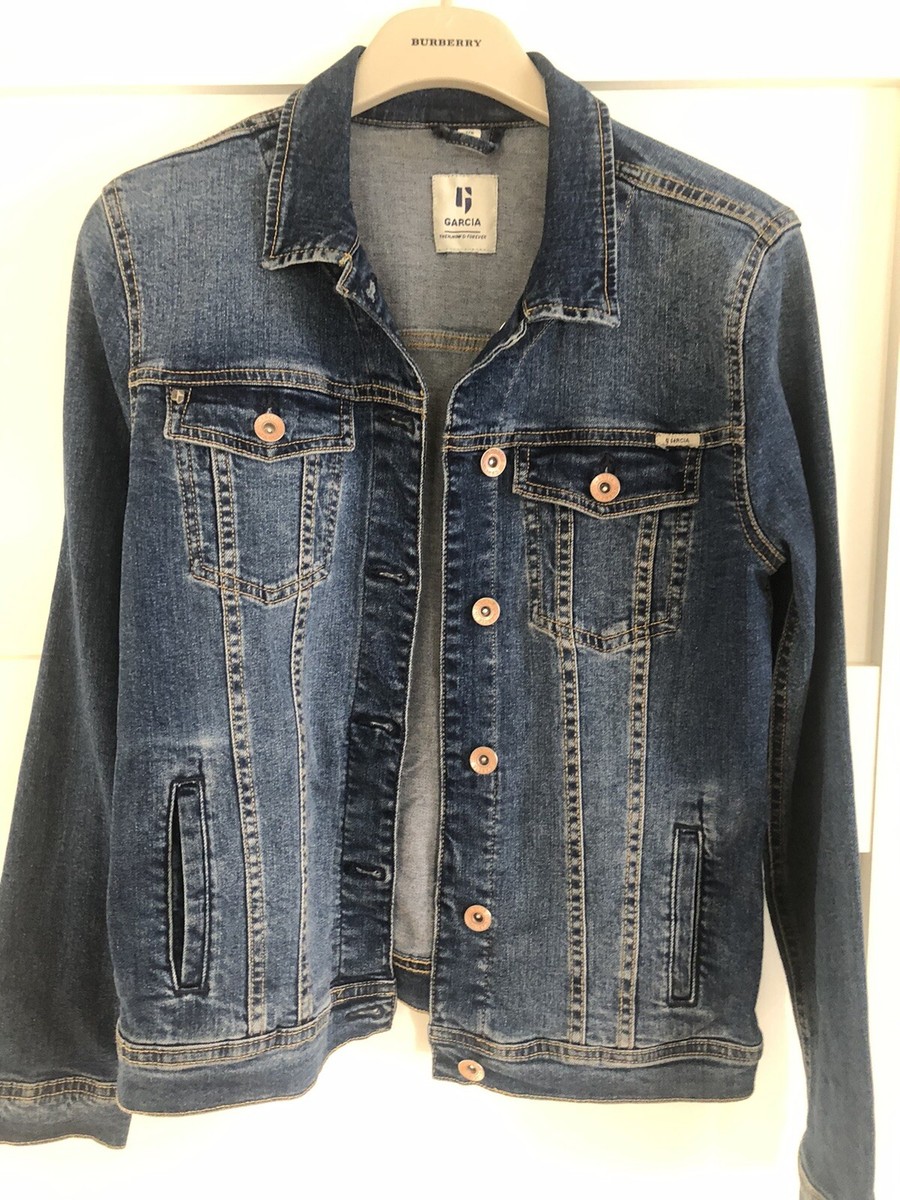 Garcia Jeansjacke Jeans Jacke 164 Garcia Jeans~ Jeansjacke In