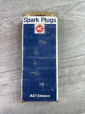 #ad #ad New Old Stock Lot of 8 GM AC DELCO 85T 5569900 Spark Plugs $15.29