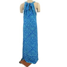 knee length dresses for ladies Floral Green Cowl Neck Midi Trixie Dress