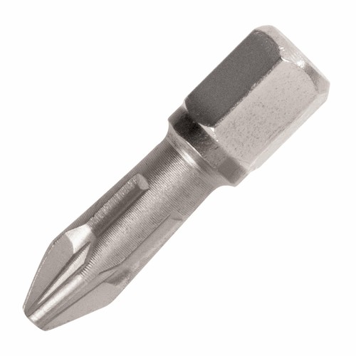 Trend Snappy Tin Coated Pozi Screwdriver Bits PZ2 25mm Pack of 10 - Picture 8 of 8