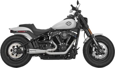 【GYEONQ2】TBR コンプS 2in1 2018～ FXBR/S、 Two Brothers Gen-II 2-Into-1 Exhaust For Harley - RevZilla