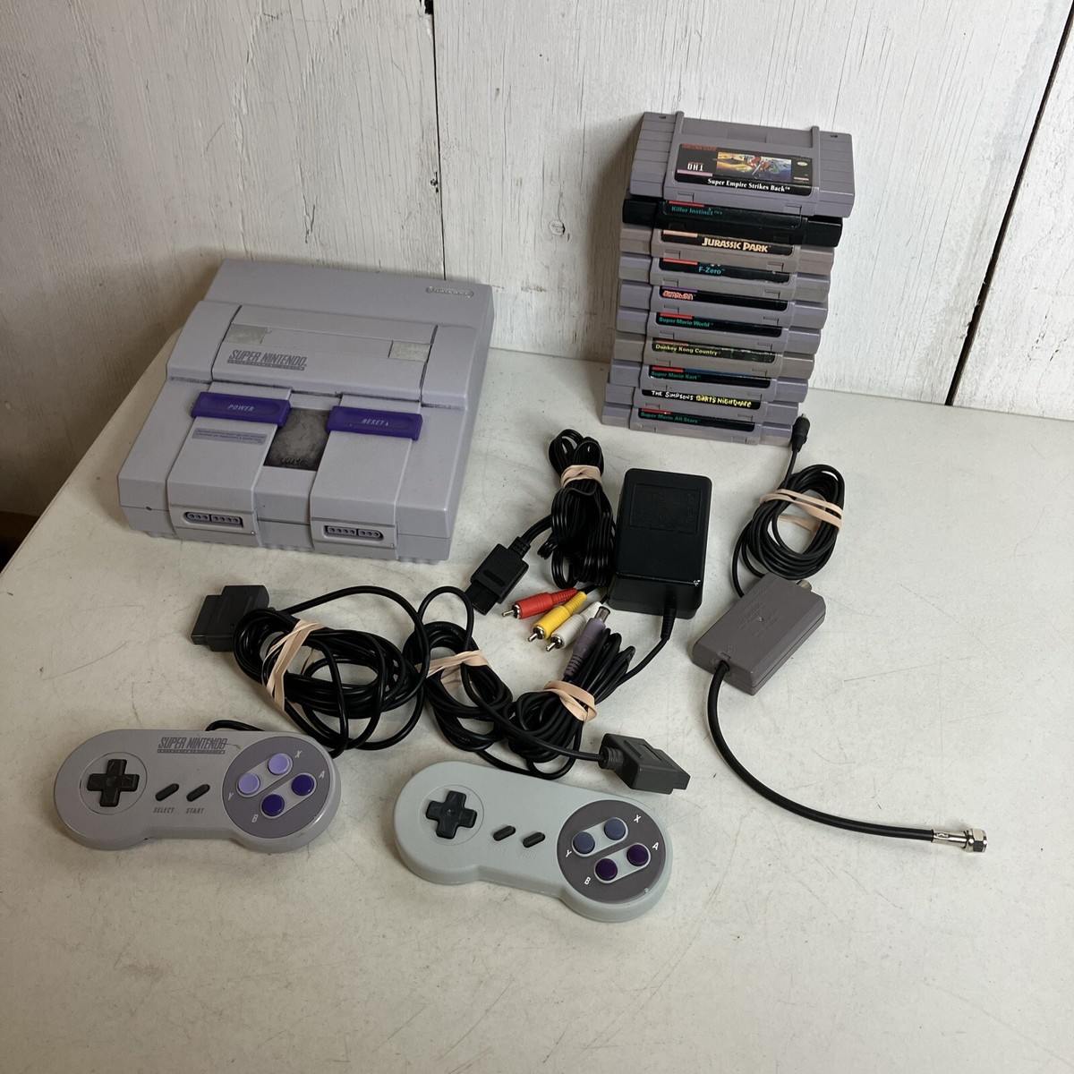 Console Top Ten Super Nintendo Games Video Game Super Nintendo