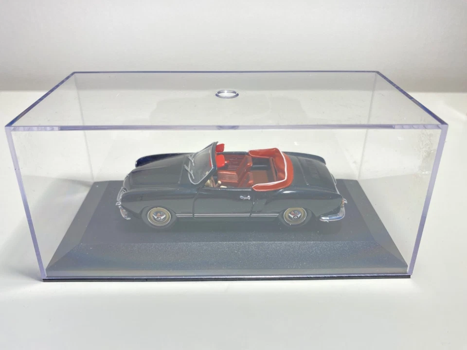 KARMANN GHIA CABRIOLET N.5030 MINICHAMPS SCALA 1:43 - Immagine 4 di 4