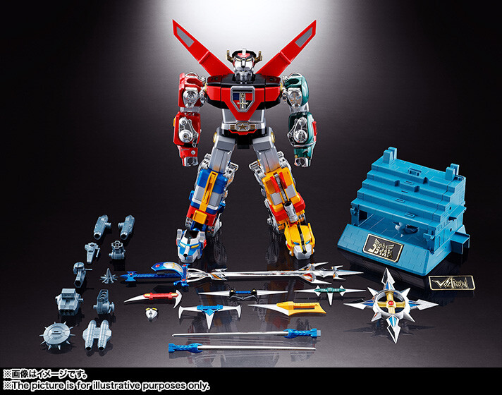 BANDAI Soul of Chogokin GX-71 Voltron Go Lion Figure Statue NEW | eBay