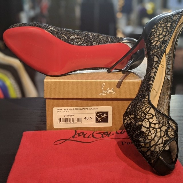very lace louboutin