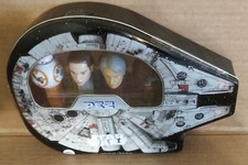 Star Wars Disney Pez Millennium Falcon 2017 Collectible Gift Tin Set