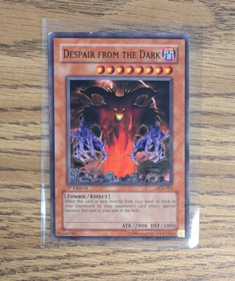 Yu-Gi-Oh! Despair From The Dark Common DCR-023 1st Edition HP | eBay