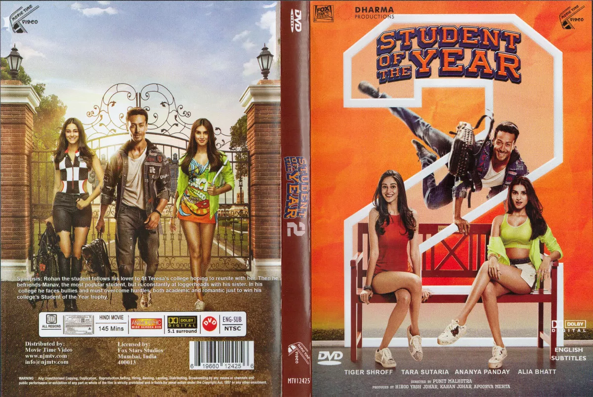 Student of the year 2 full movie with english new arrivals
